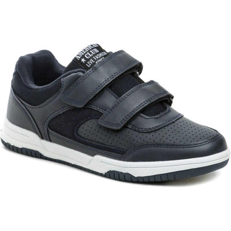 American Club PR01-24 navy poltopánky 54146846