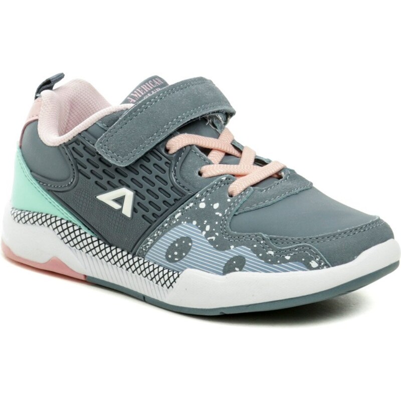 American Club BS10-22 šedé poltopánky 54146852