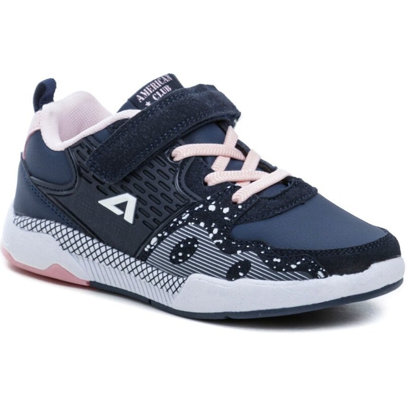 American Club BS10-22 navy poltopánky 54146851