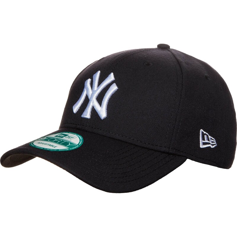 NEW ERA Čiapka 9Forty Mlb The League New York Yankees čierna / biela 54221985