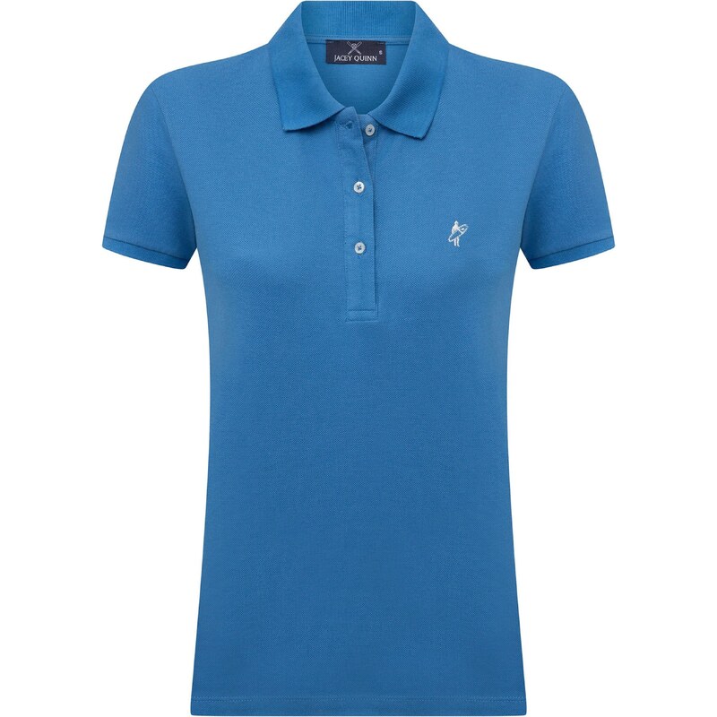 Jacey Quinn Tričko tmavomodrá / biela 54338986