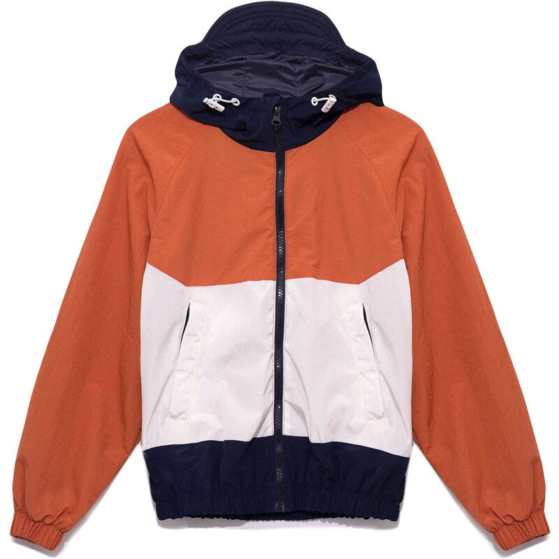Daniel Hills Prechodná bunda námornícka modrá / oranžová / biela 54339888