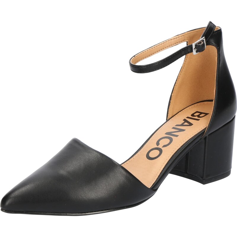 Bianco Lodičky DEVIVED čierna 54378884