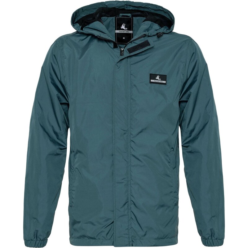 Daniel Hills Prechodná bunda sivá / petrolejová / čierna 54339355