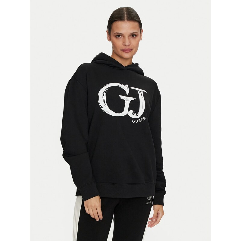 Guess sara gj cn sweatshir BLACK 54150296