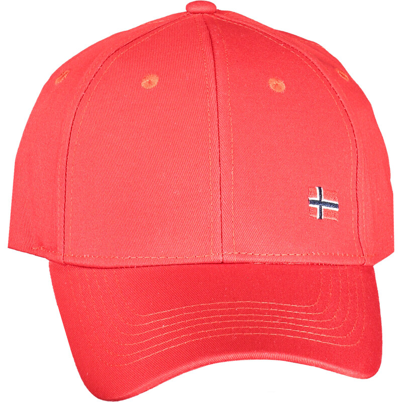 Štýlová Pánska Šiltovka NORWAY 1963 Červená 68242666