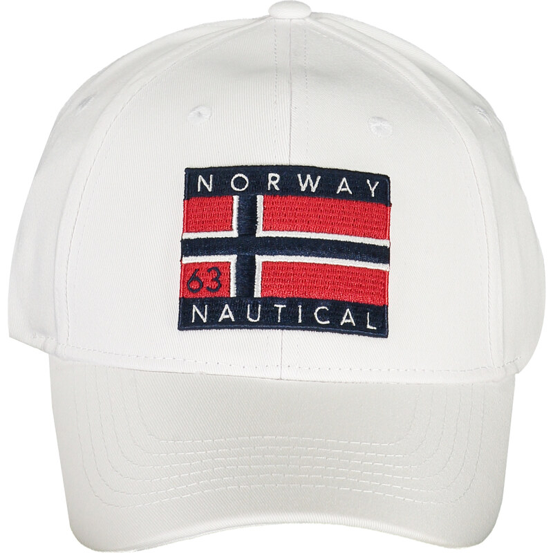 Štýlová Pánska Šiltovka NORWAY 1963 Biela 65997798