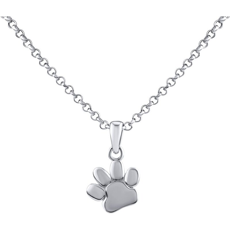 Silvego Strieborný náhrdelník Tlapka Vesper JJJSVX00004 66589466
