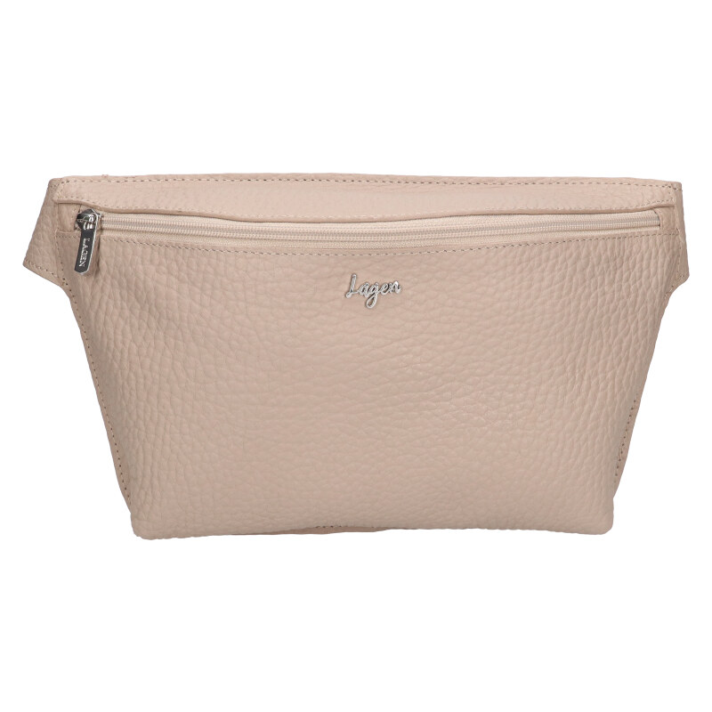 Lagen Kožená ľadvinka A-2065 béžová 54161422