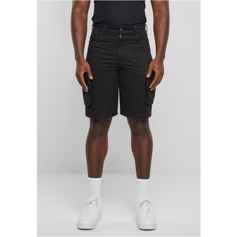 Urban Classics Mens Baggy Shorts - Black 54161885