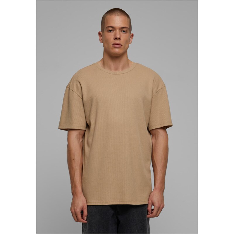 Urban Classics Mens T-shirt Waffle beige 54161845