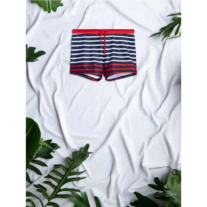 Sinsay - Plavkové šortky - tmavomodrá 65738314