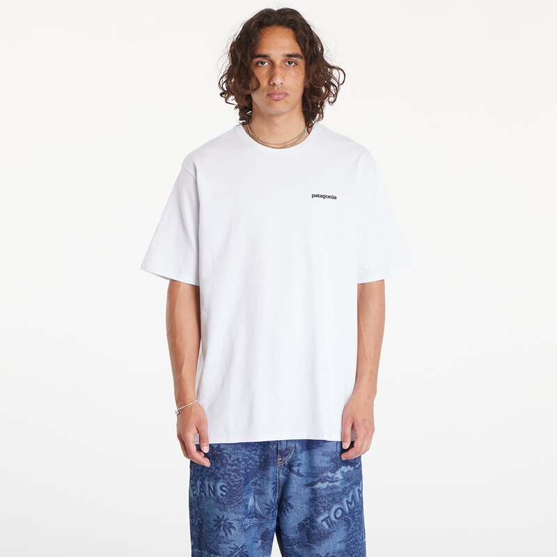 Tričko Patagonia Ms P6 Logo Responsibili Tee White S 47097716