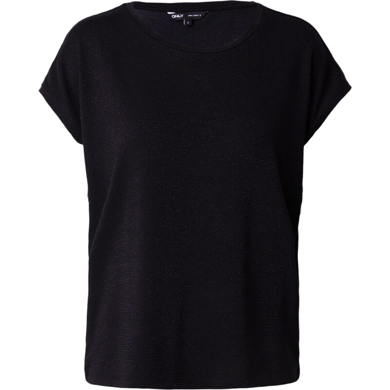ONLY Tričko čierna / strieborná 54322993