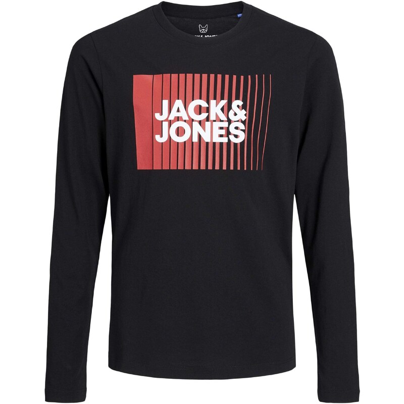 JACK & JONES MINI Tričko červená / čierna / biela 54168962