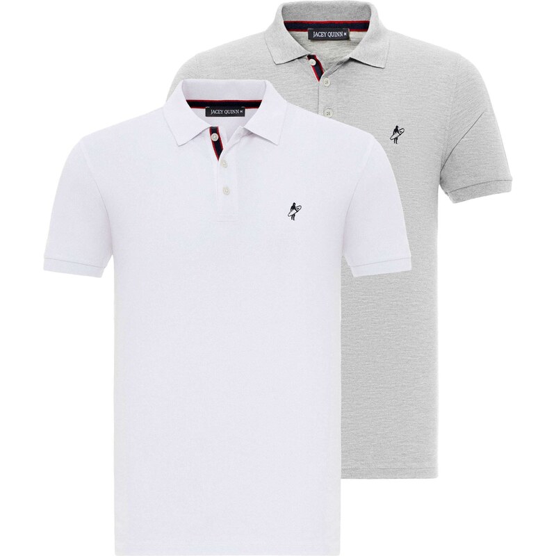 Jacey Quinn Tričko svetlosivá 54380923