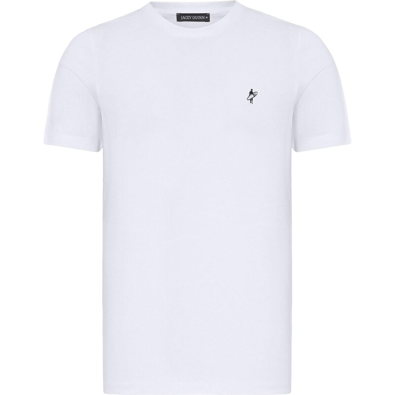 Jacey Quinn Tričko biela 54380998