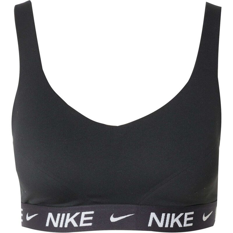NIKE Športová podprsenka Indy čierna / biela 54381050