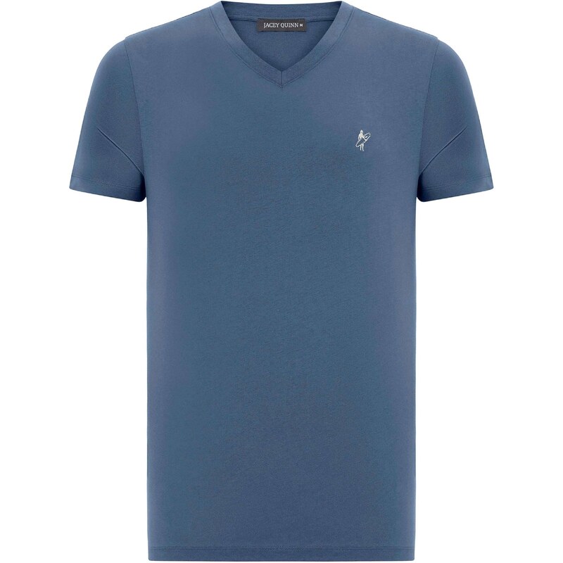 Jacey Quinn Tričko indigo / biela 54381077