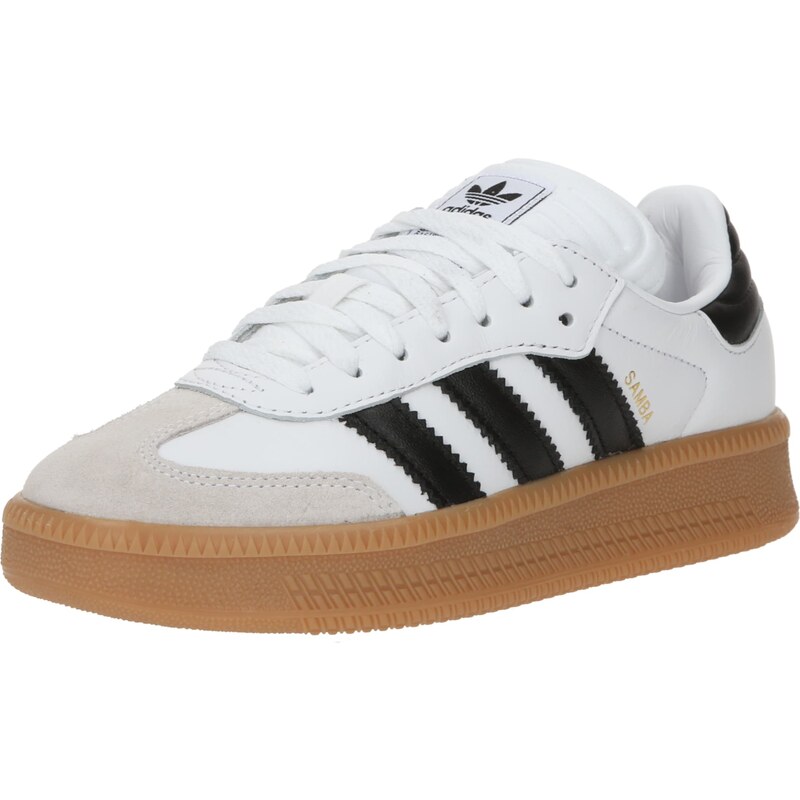 ADIDAS ORIGINALS Tenisky Samba XLG svetlosivá / čierna / biela 54381216