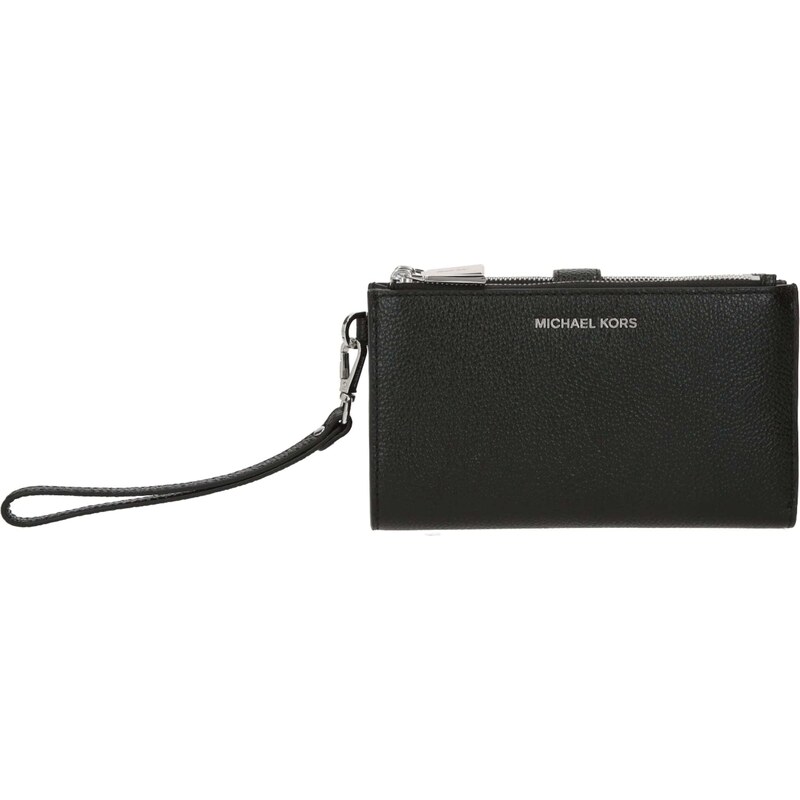 MICHAEL Michael Kors Peňaženka čierna / strieborná 67236748