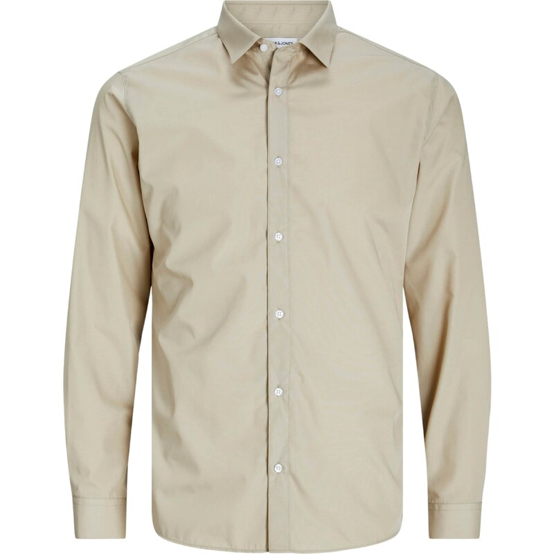 JACK & JONES Košeľa JJJoe piesková 54169068