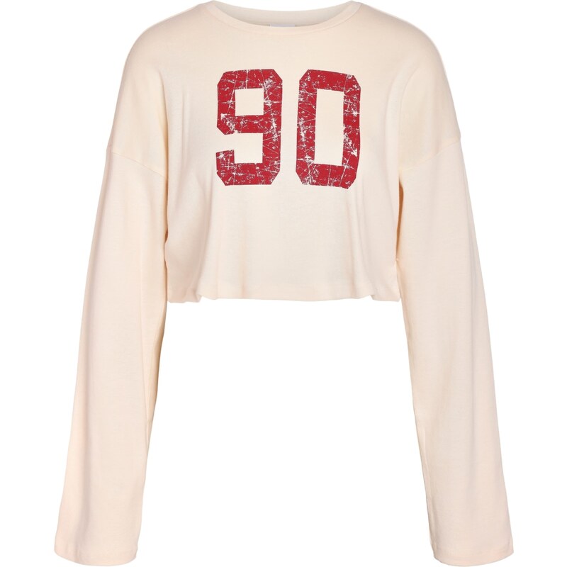 Noisy may Tričko NMKIMANA béžová / červená 54375596