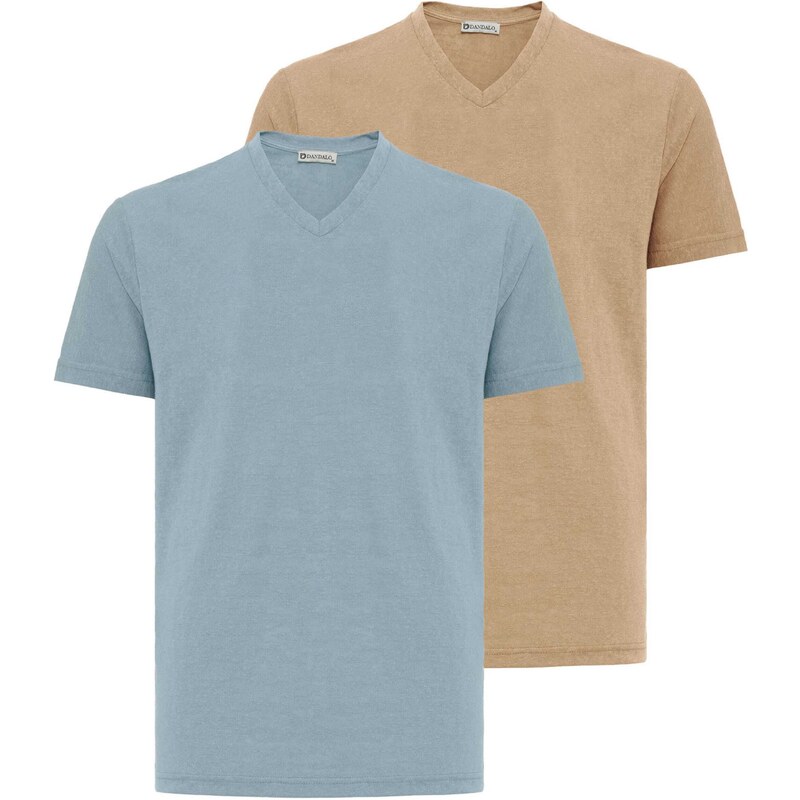 Dandalo Tričko modrá / hnedá 54381142