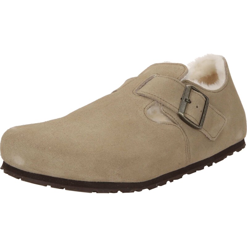 BIRKENSTOCK Papuče London tmavošedá 54381584