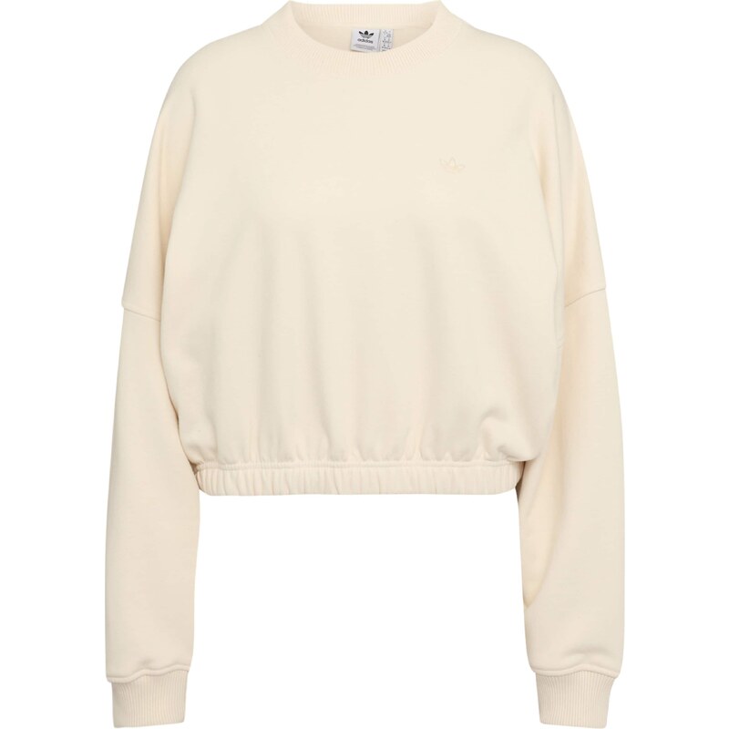 ADIDAS ORIGINALS Mikina Premium Essentials biela ako vlna 54354364