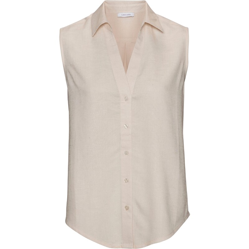 LASCANA Blúzka béžová 54368976