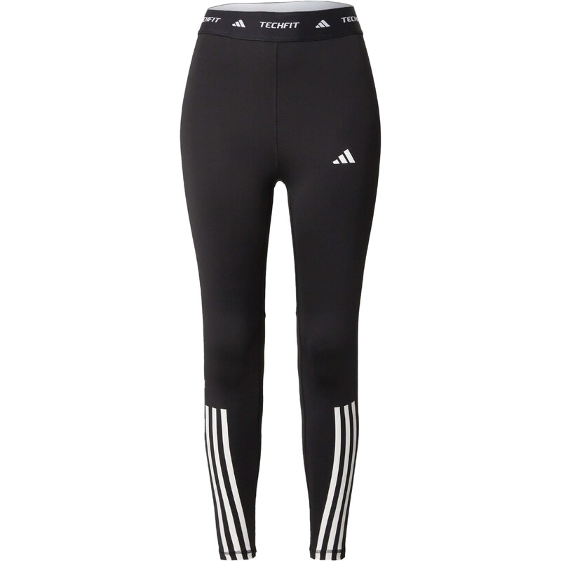 ADIDAS PERFORMANCE Športové nohavice čierna / biela 54380448