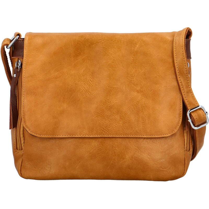 Dámska crossbody kabelka žltá - Firenze Ceryss žltá 54176069