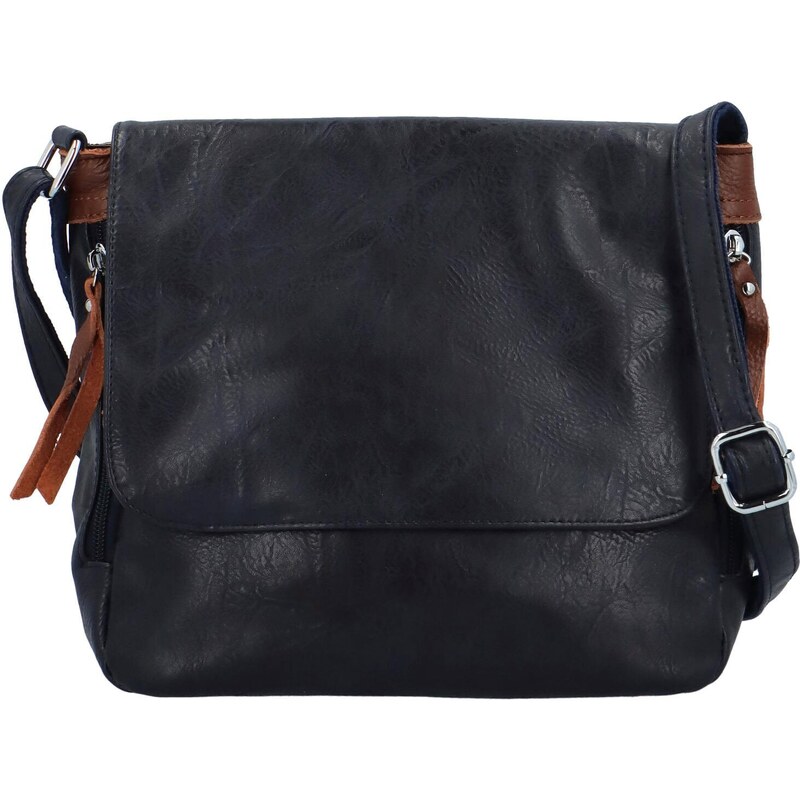 Dámska crossbody kabelka tmavo modrá - Firenze Ceryss tmavo modra 54176070