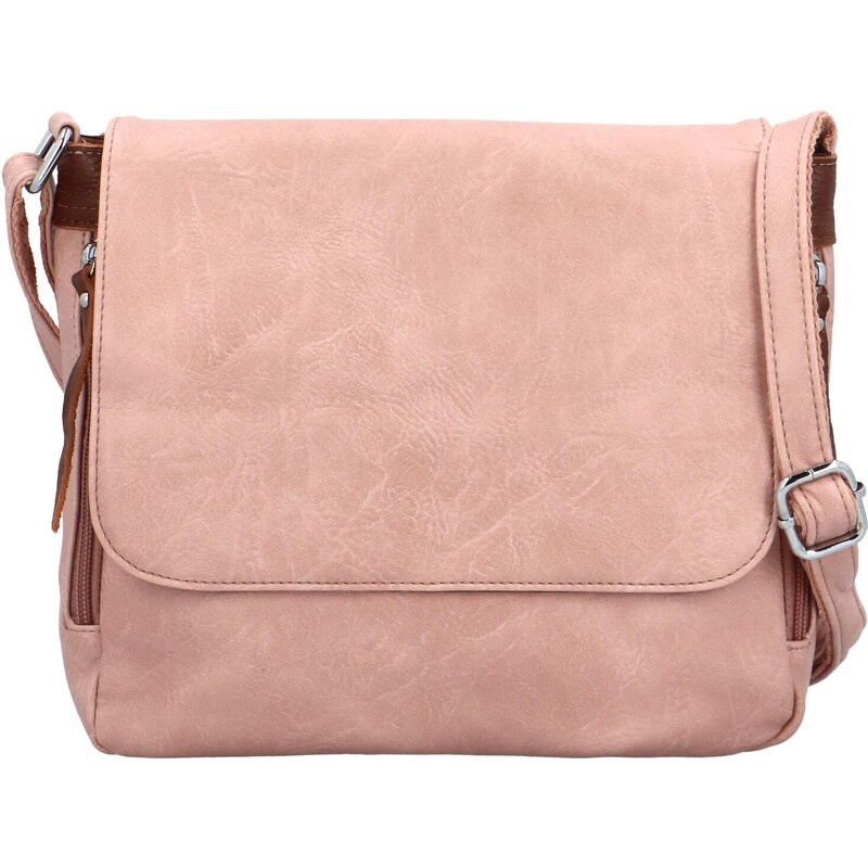 Dámska crossbody kabelka ružová - Firenze Ceryss ružová 54176071