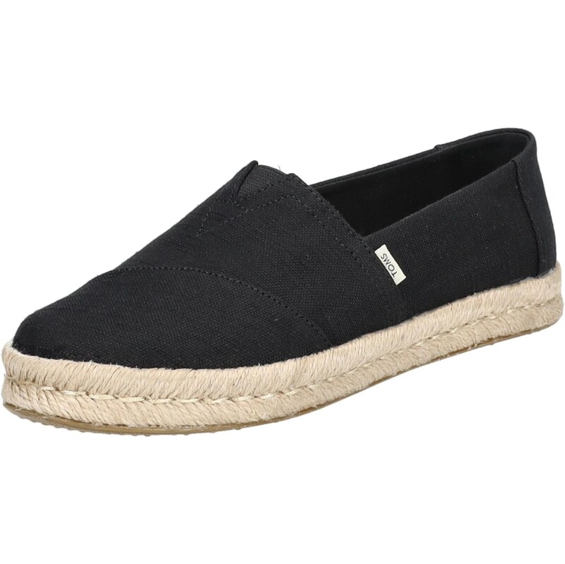 TOMS Espadrilky Alpargata 2.0 čierna 62239699