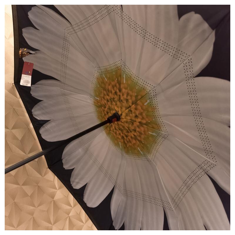 JOHN-C Čierny dáždnik FLOW 3 54171313