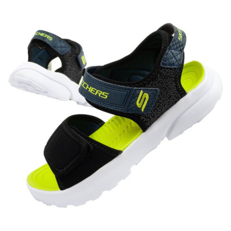 Sandále Skechers Jr 406512L/BKLM 54190310