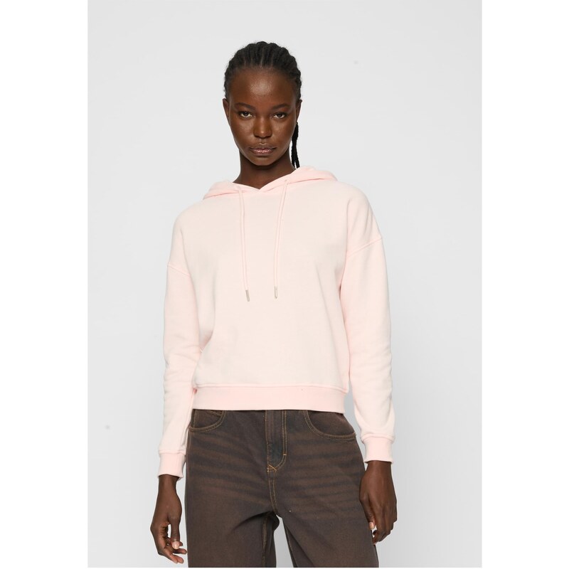 Urban Classics Womens pink hooded 50503235