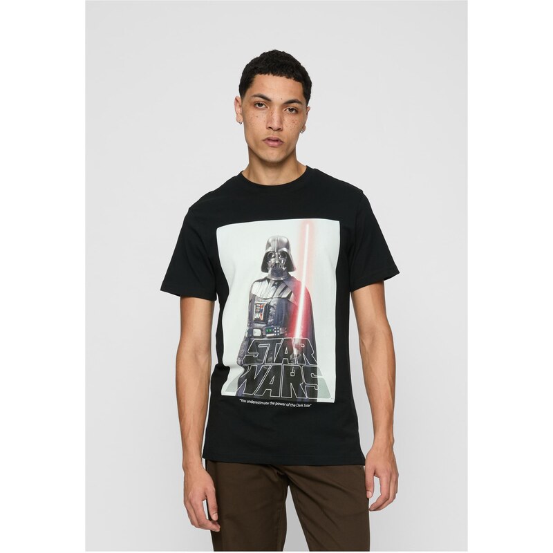 Merchcode Black Star Wars Darth Vader logo T-shirt 50648501