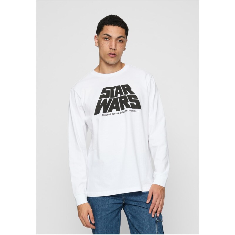 Merchcode Star Wars Long Sleeve Photo Collage White 50563739