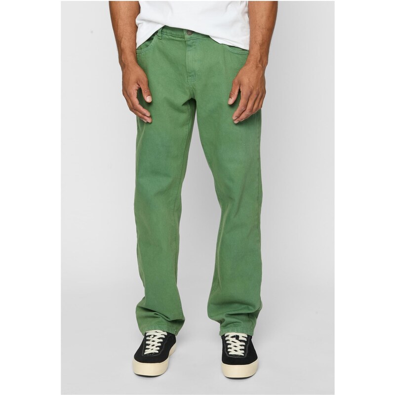 Urban Classics Mens jeans Loose Fit green 50668022