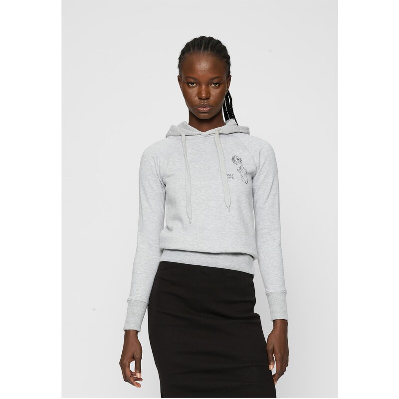 Mister Tee Ladies Only Love Hoody gray 64777643