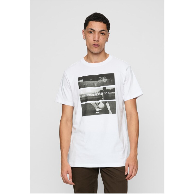 Merchcode Football Coming Home 3:1 Tee white 50678149