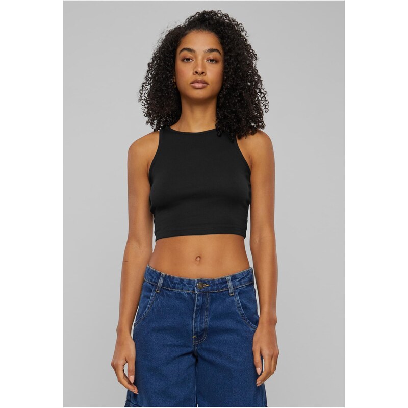 Urban Classics Womens cropped top black 54177915