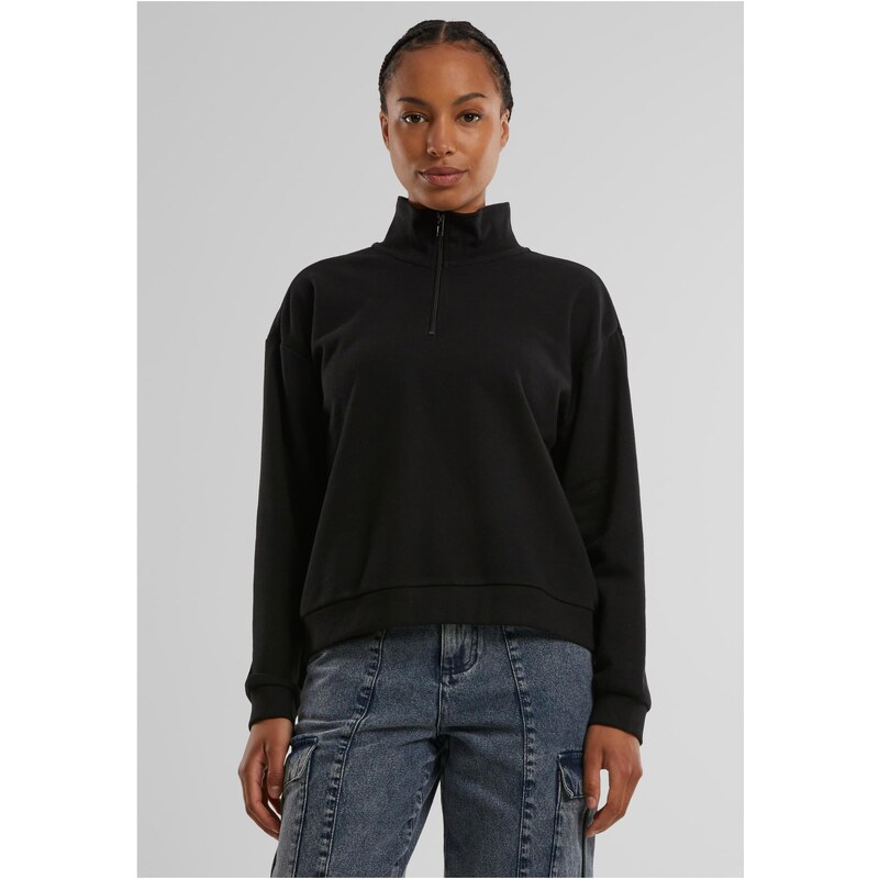 Urban Classics Womens sweatshirt Terry Troyer black 54177956