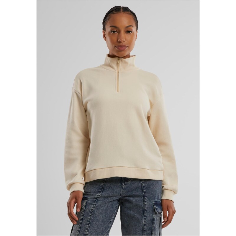 Urban Classics Womens sweatshirt Terry Troyer - cream 54177975