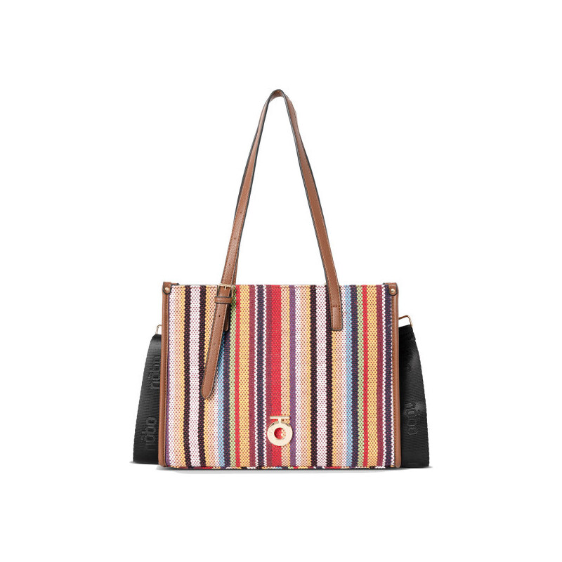 Dámska kabelka cez rameno farebná - Nobo Rimma farebná 54415081