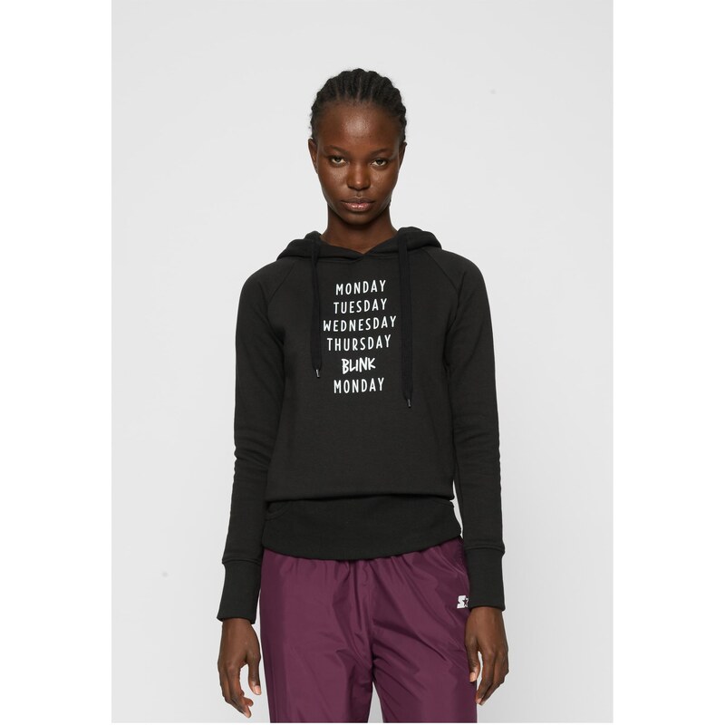 Mister Tee Womens Blink Hoody Black 64769950