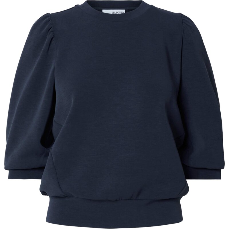 SELECTED Mikina Tenny námornícka modrá 54315849